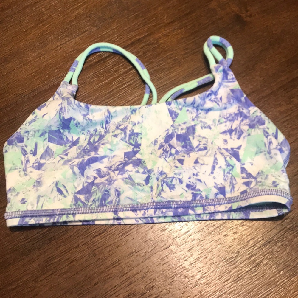 Ivivva Girls Sports Bra Size 10
